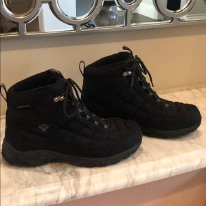 columbia men's firecamp boot snow